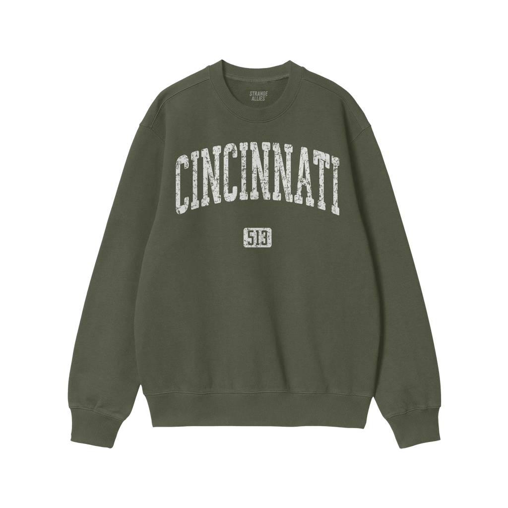 Cincinnati 513 Sweatshirt