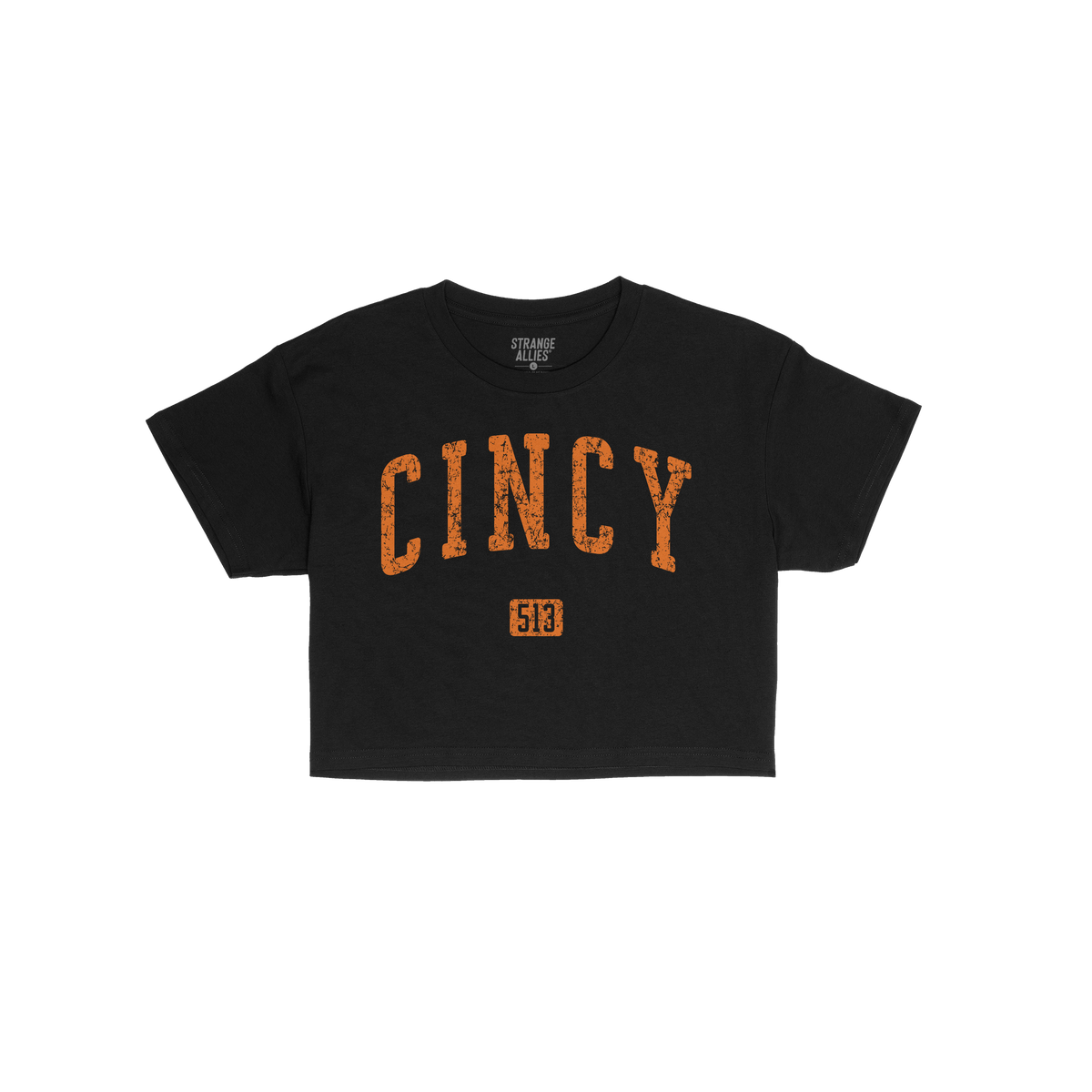 Cincy 513 Cincinnati Crop Top