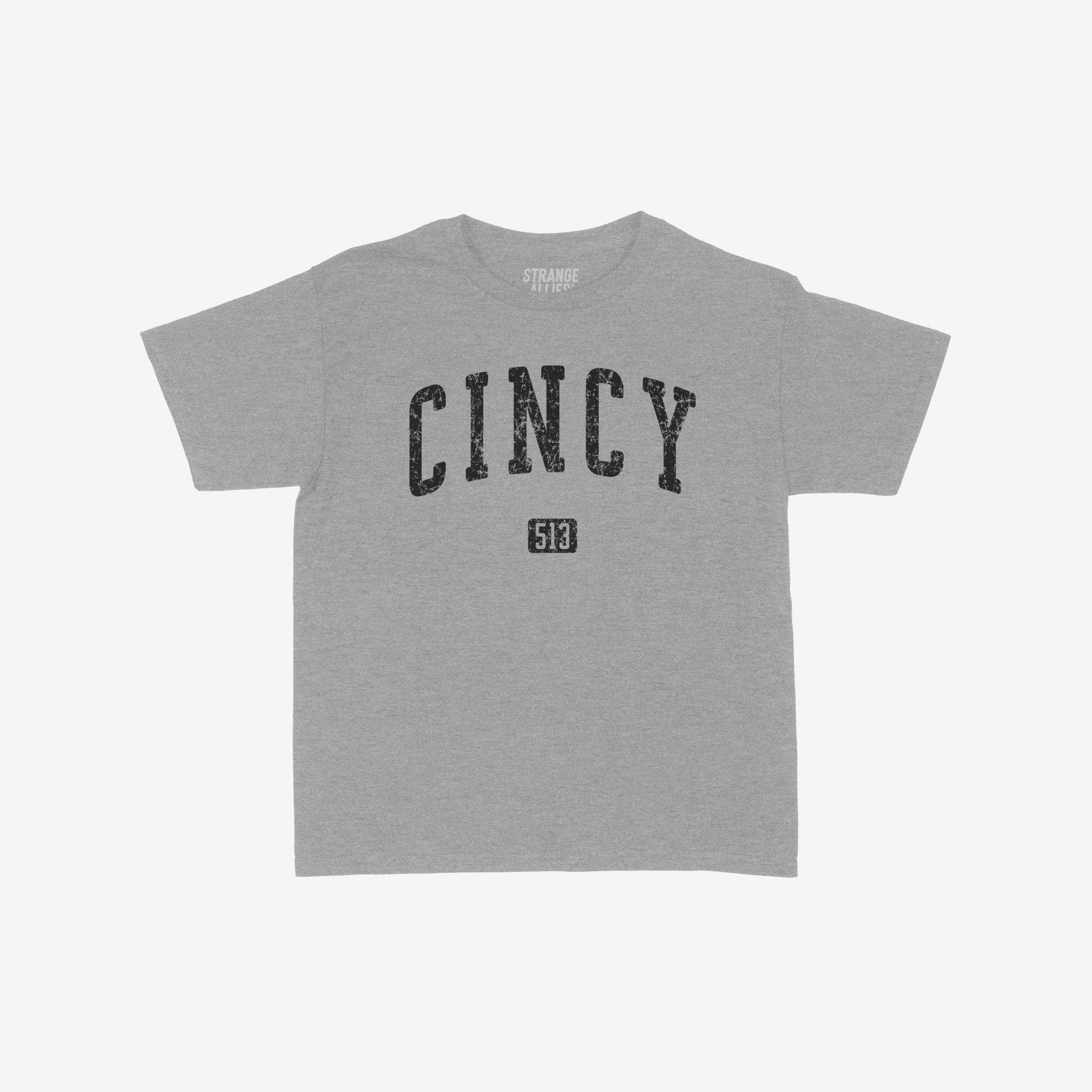 Cincy 513 Cincinnati Women's Baby Tee