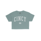 Cincy 513 Cincinnati Crop Top