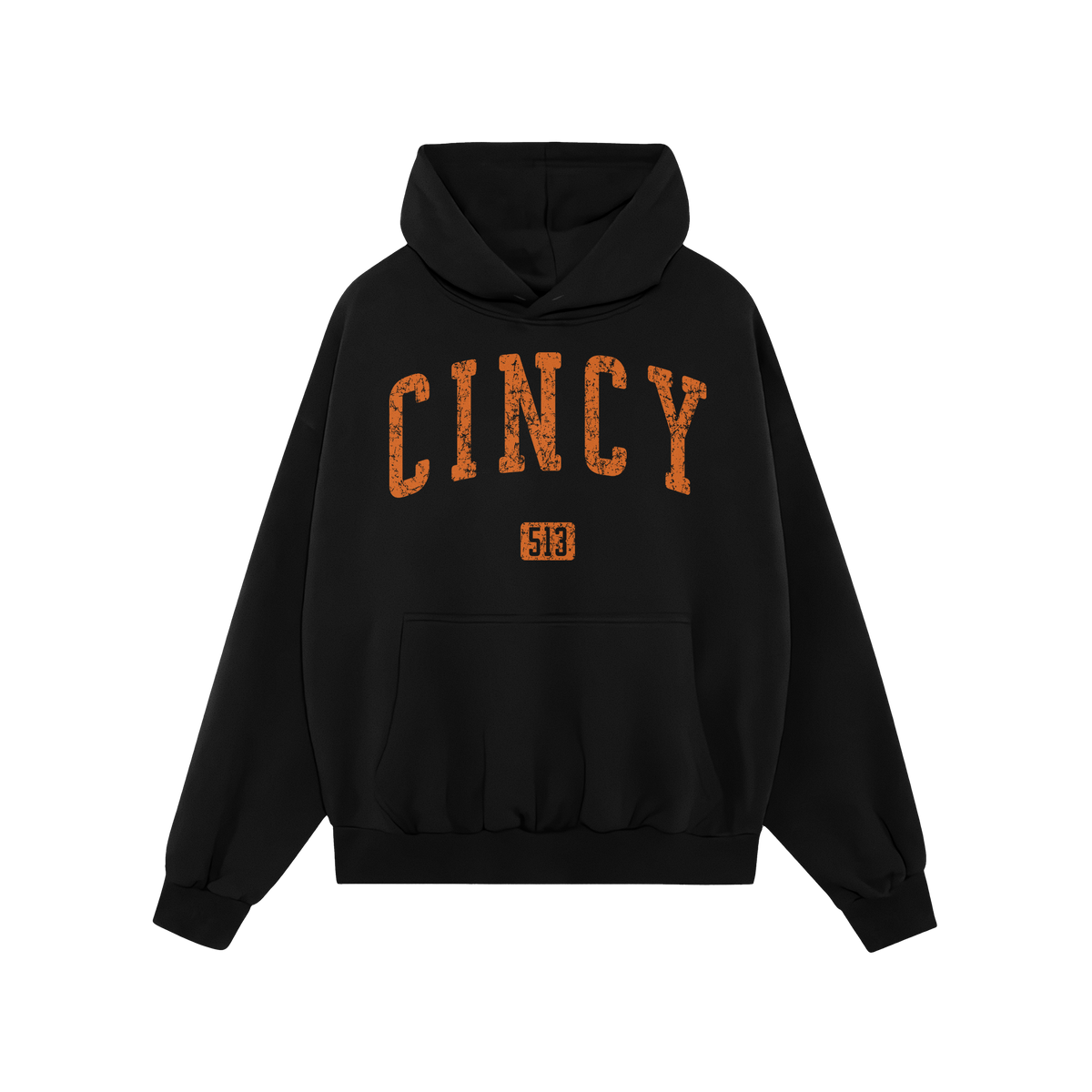 Cincy 513 Cincinnati Hoodie