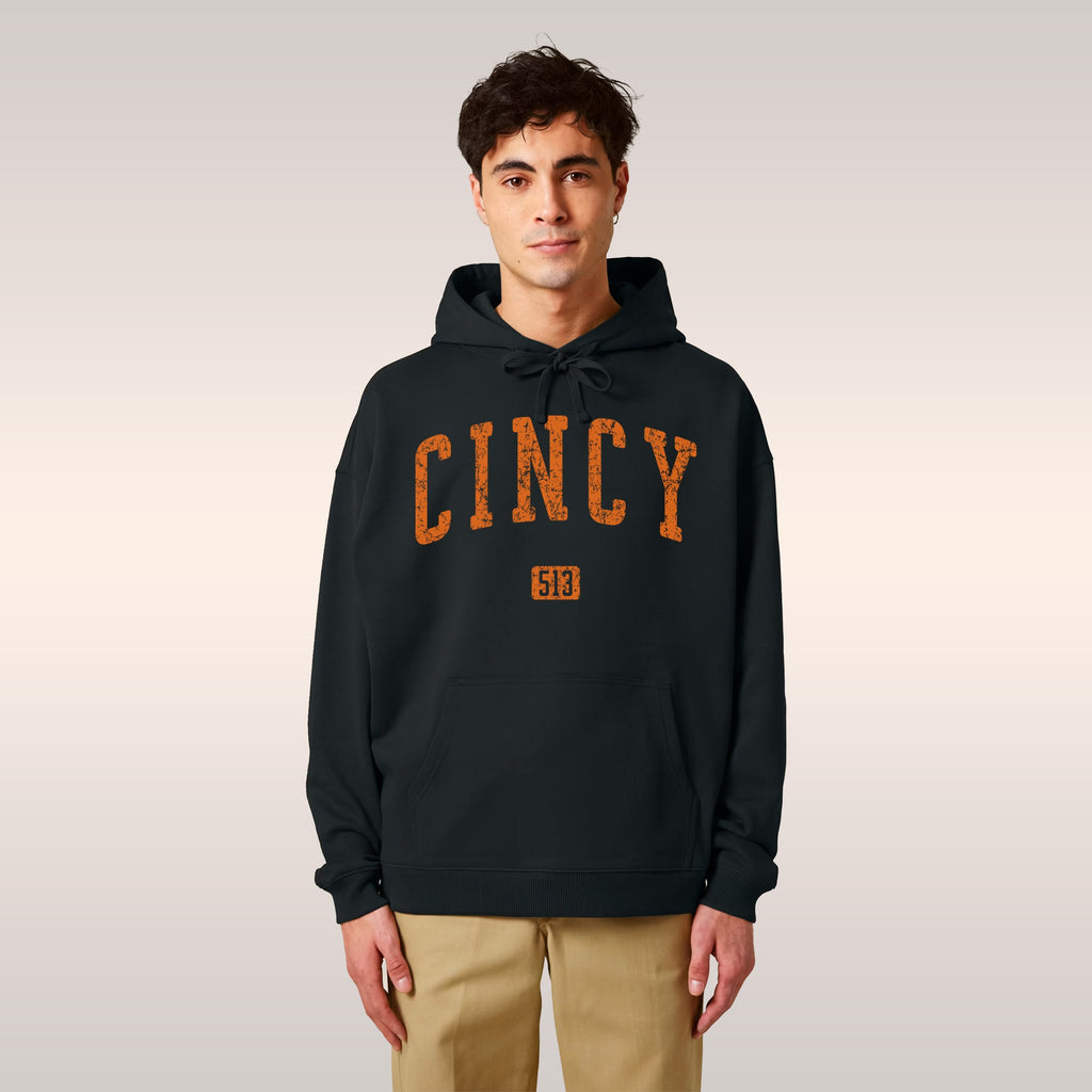 Cincy 513 Cincinnati Hoodie