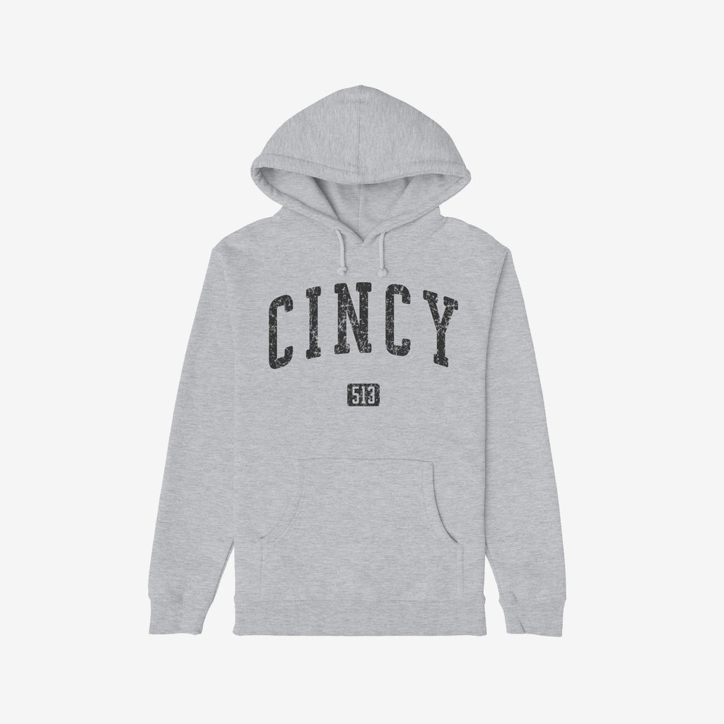 Cincy 513 Cincinnati Hoodie & Sweatshirt