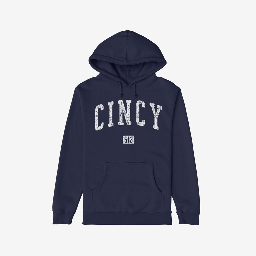 Cincy 513 Cincinnati Hoodie & Sweatshirt