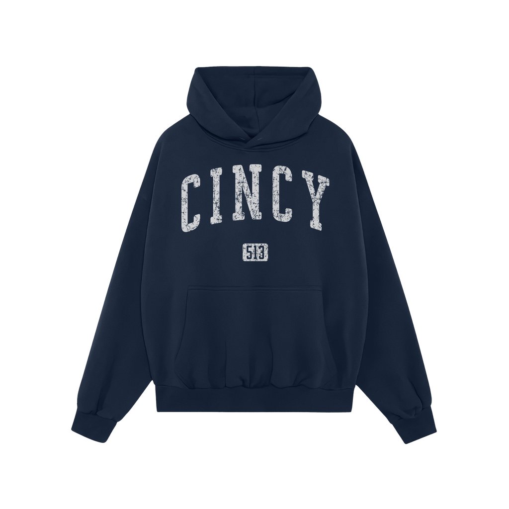 Cincy 513 Cincinnati Hoodie