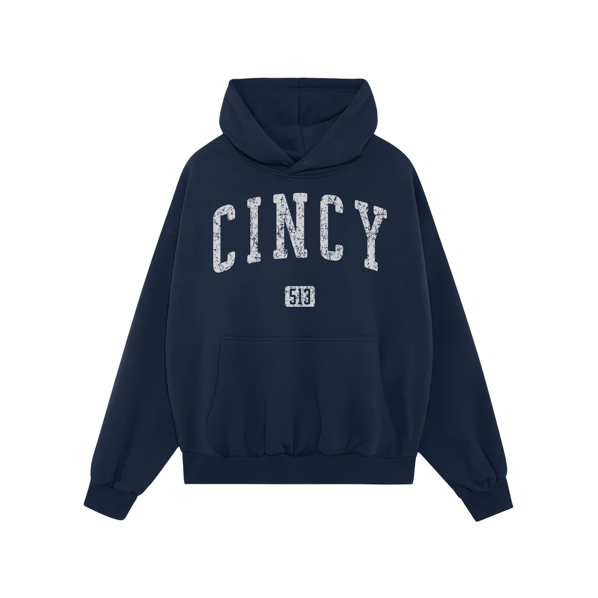Cincy 513 Cincinnati Hoodie