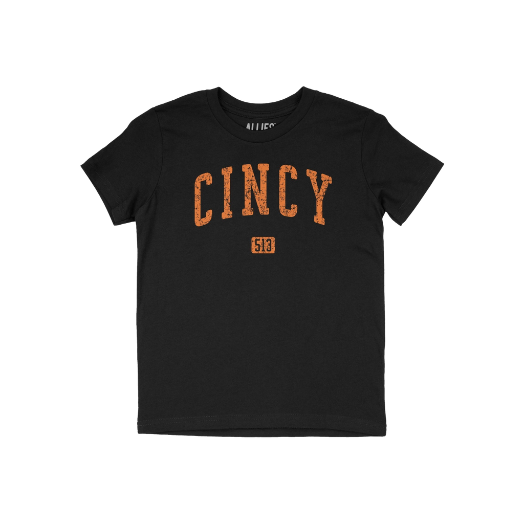 Cincy 513 Cincinnati Kids T-shirt