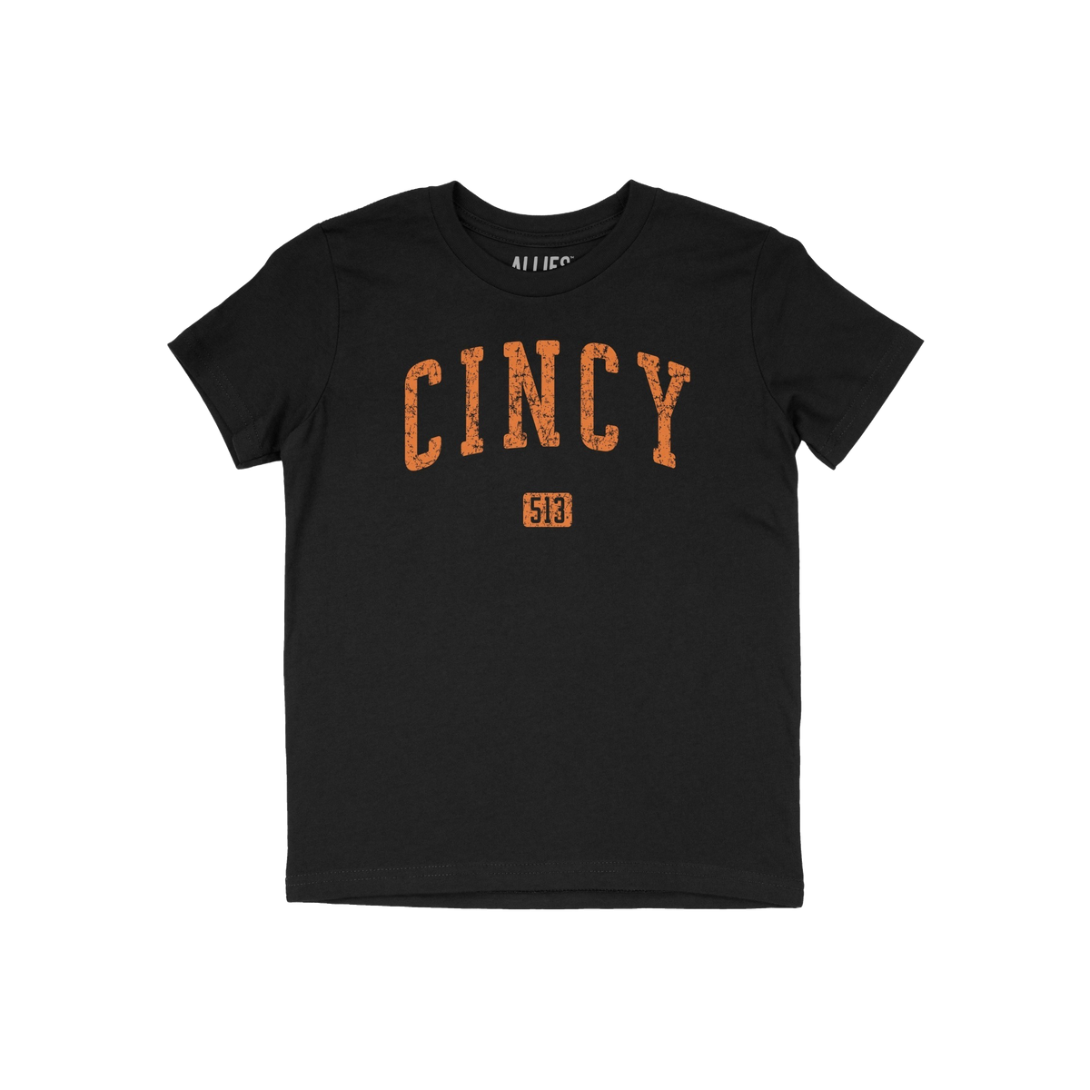 Cincy 513 Cincinnati Kids T-shirt