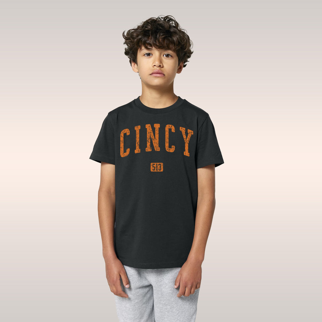 Cincy 513 Cincinnati Kids T-shirt
