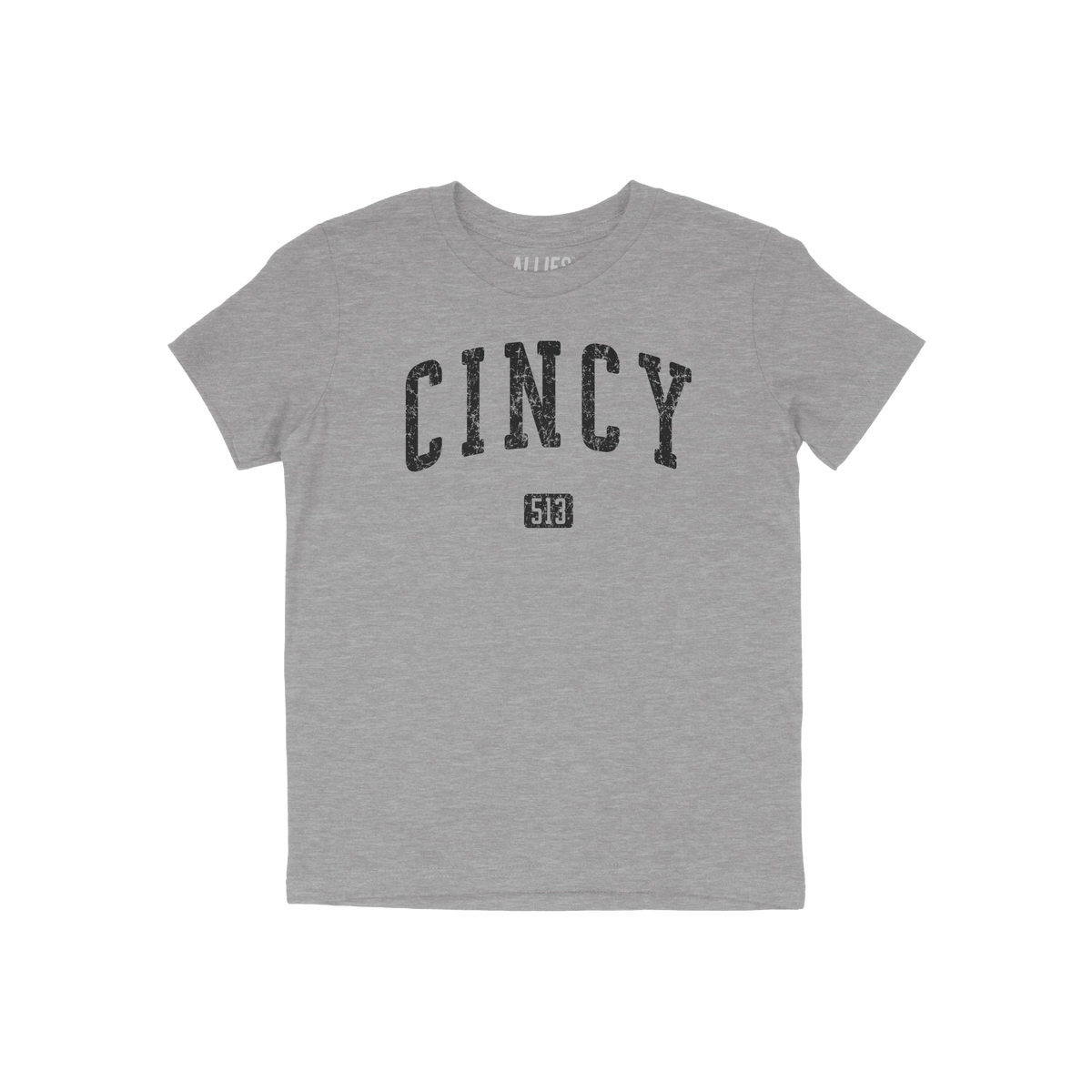 Cincy 513 Cincinnati Kids T-shirt