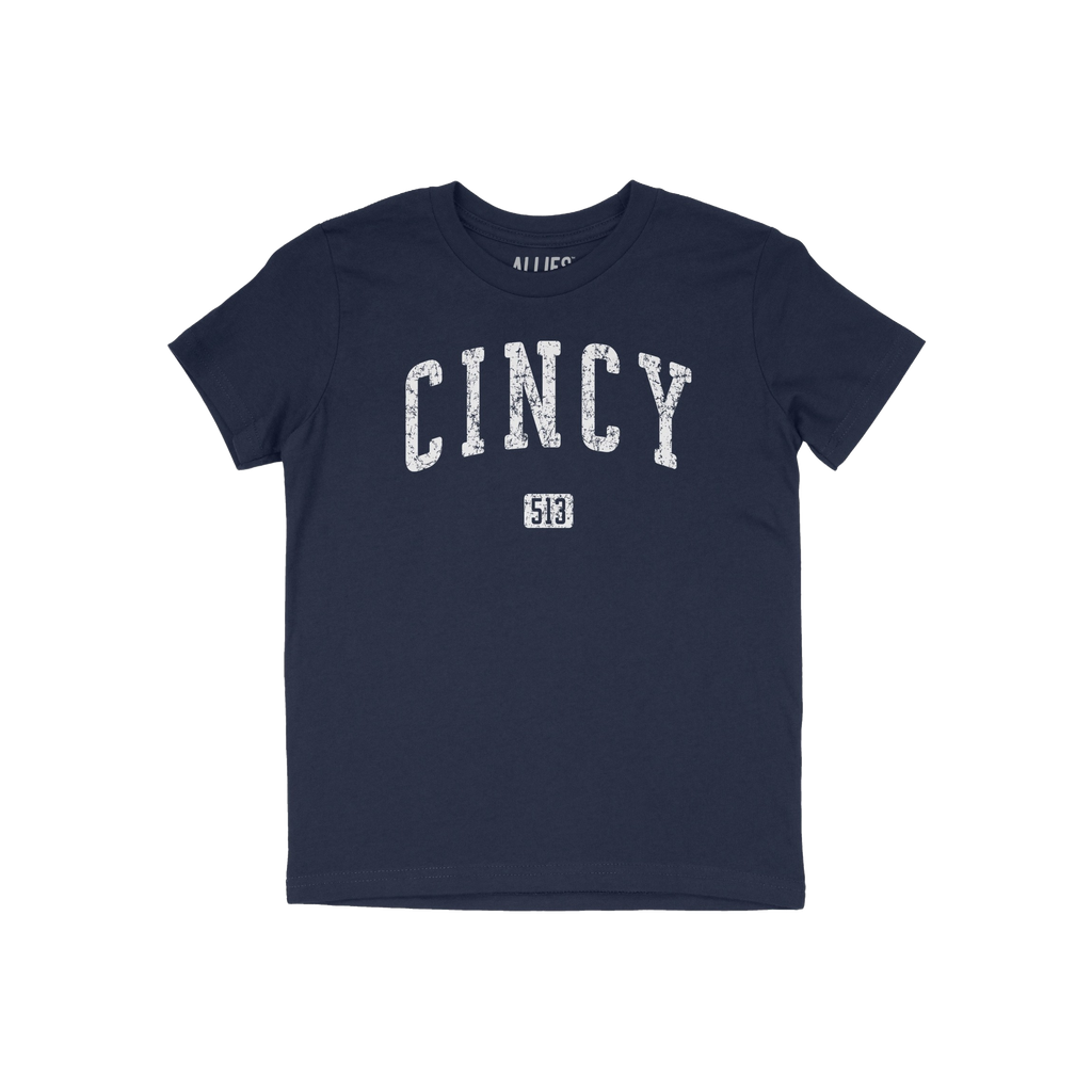 Cincy 513 Cincinnati Kids T-shirt