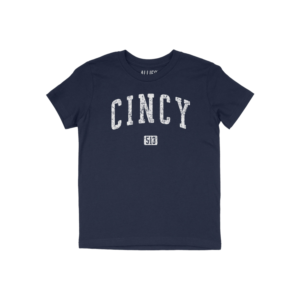 Cincy 513 Cincinnati Kids T-shirt