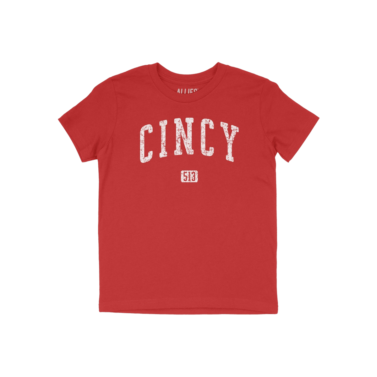 Cincy 513 Cincinnati Kids T-shirt