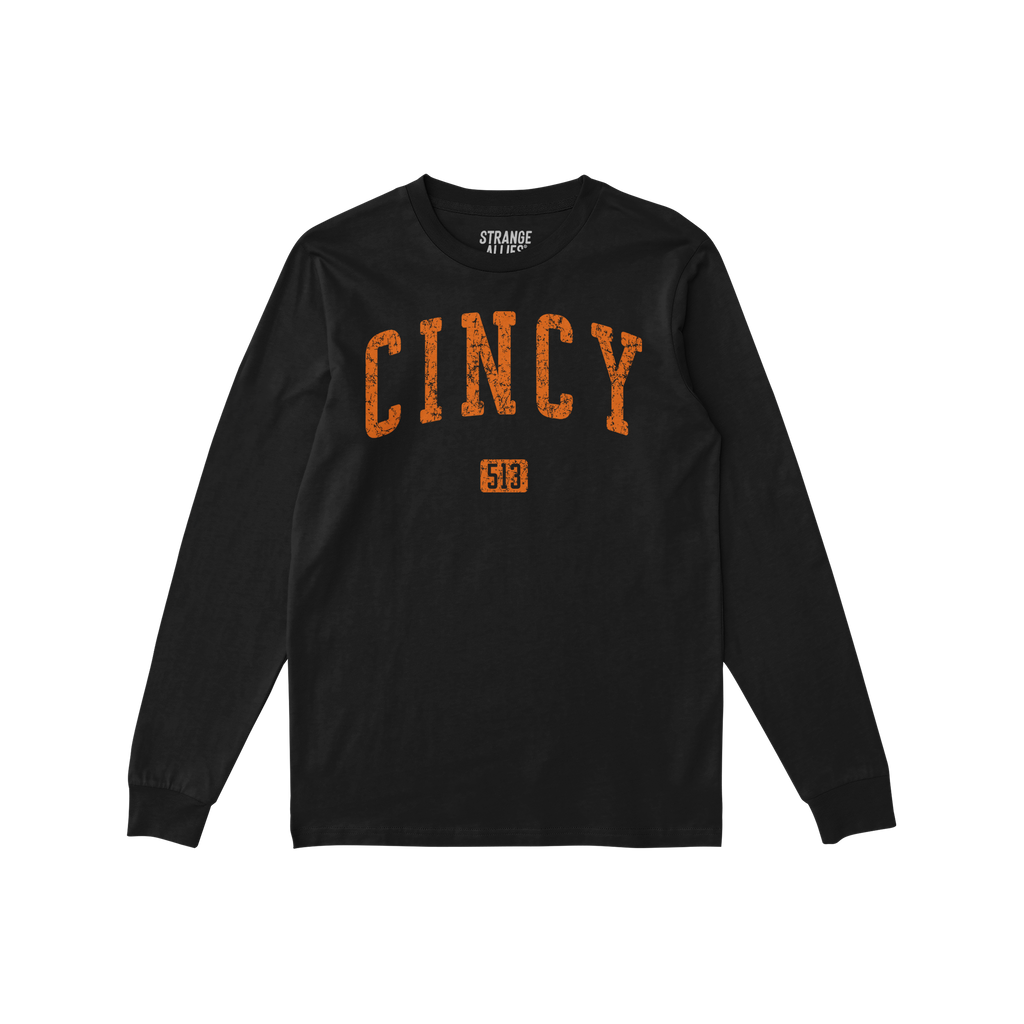 Cincy 513 Cincinnati Long Sleeve T-shirt