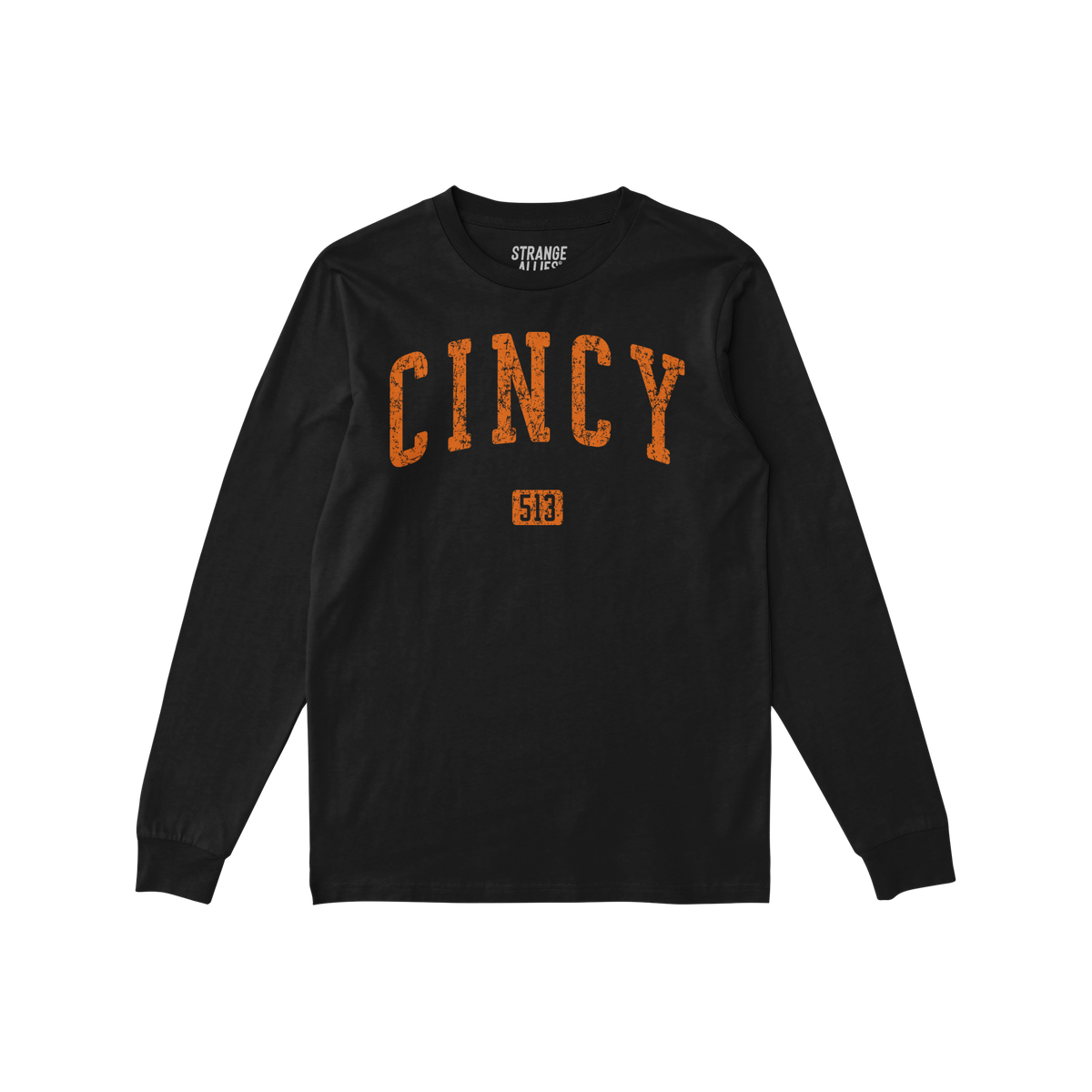 Cincy 513 Cincinnati Long Sleeve T-shirt
