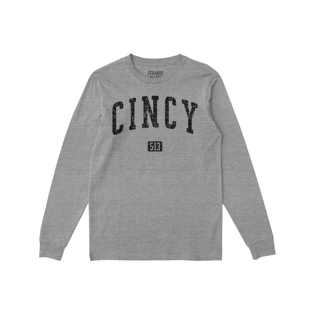 Cincy 513 Cincinnati Long Sleeve T-shirt