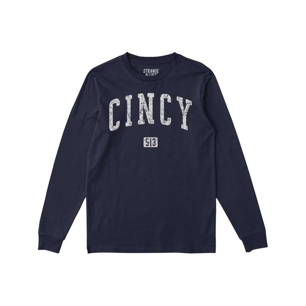 Cincy 513 Cincinnati Long Sleeve T-shirt
