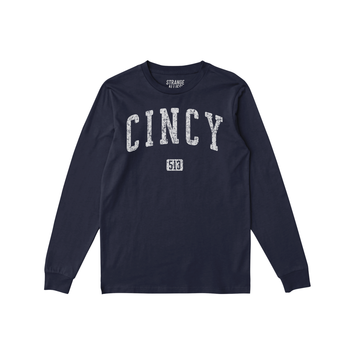 Cincy 513 Cincinnati Long Sleeve T-shirt