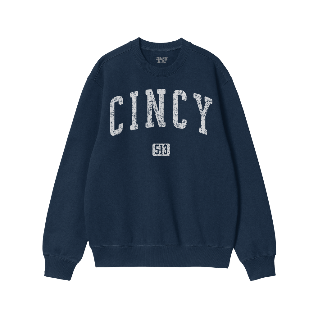 Cincy 513 Cincinnati Sweatshirt