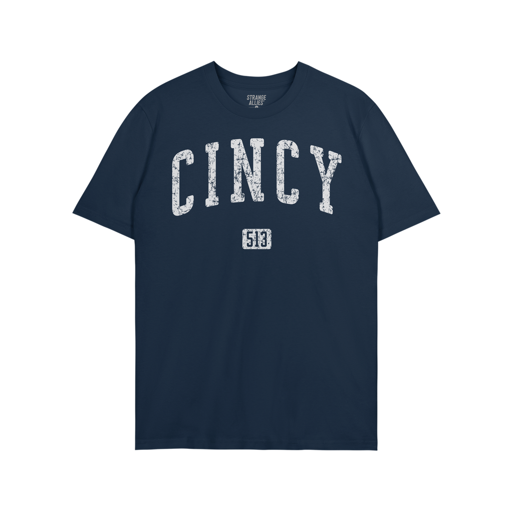 Cincy 513 Cincinnati T-shirt
