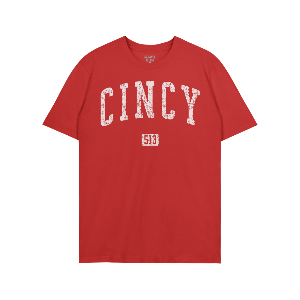 Cincy 513 Cincinnati T-shirt