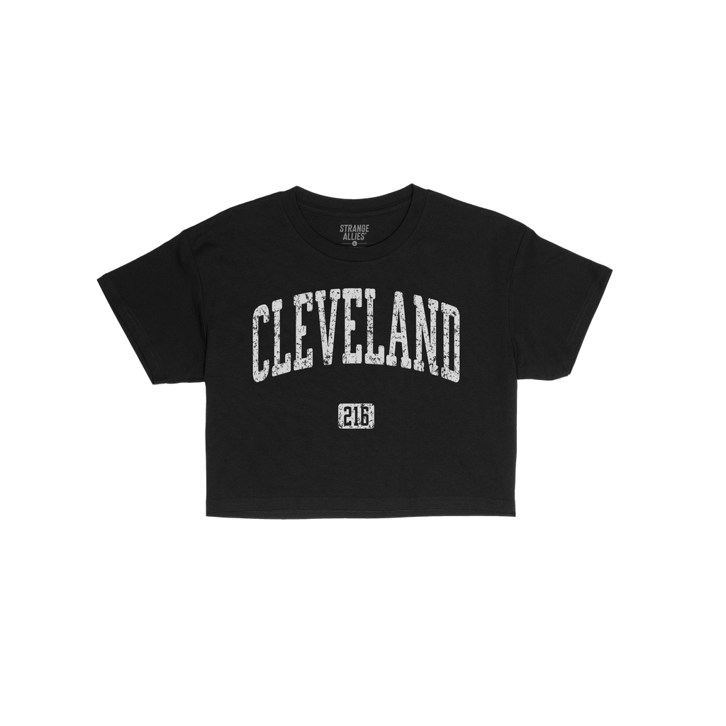 Cleveland 216 Crop Top