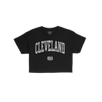 Cleveland 216 Crop Top
