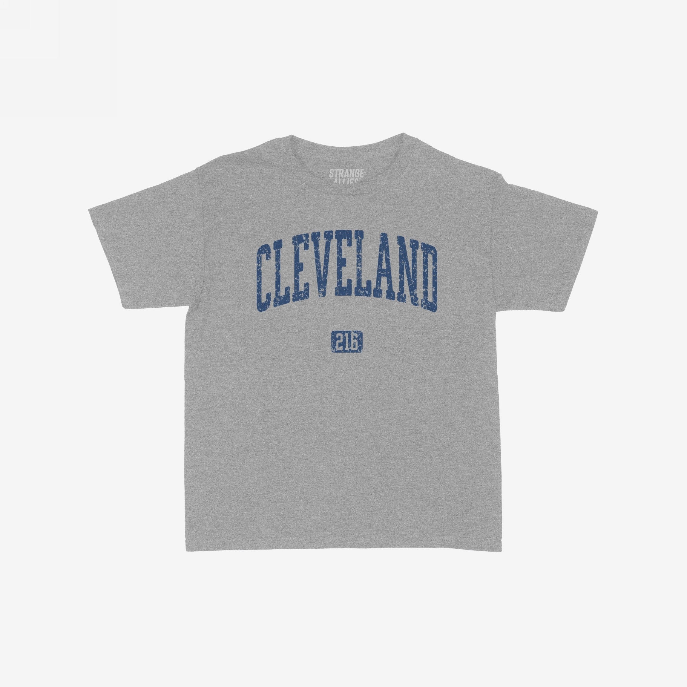 Cleveland 216 Women's Baby Tee