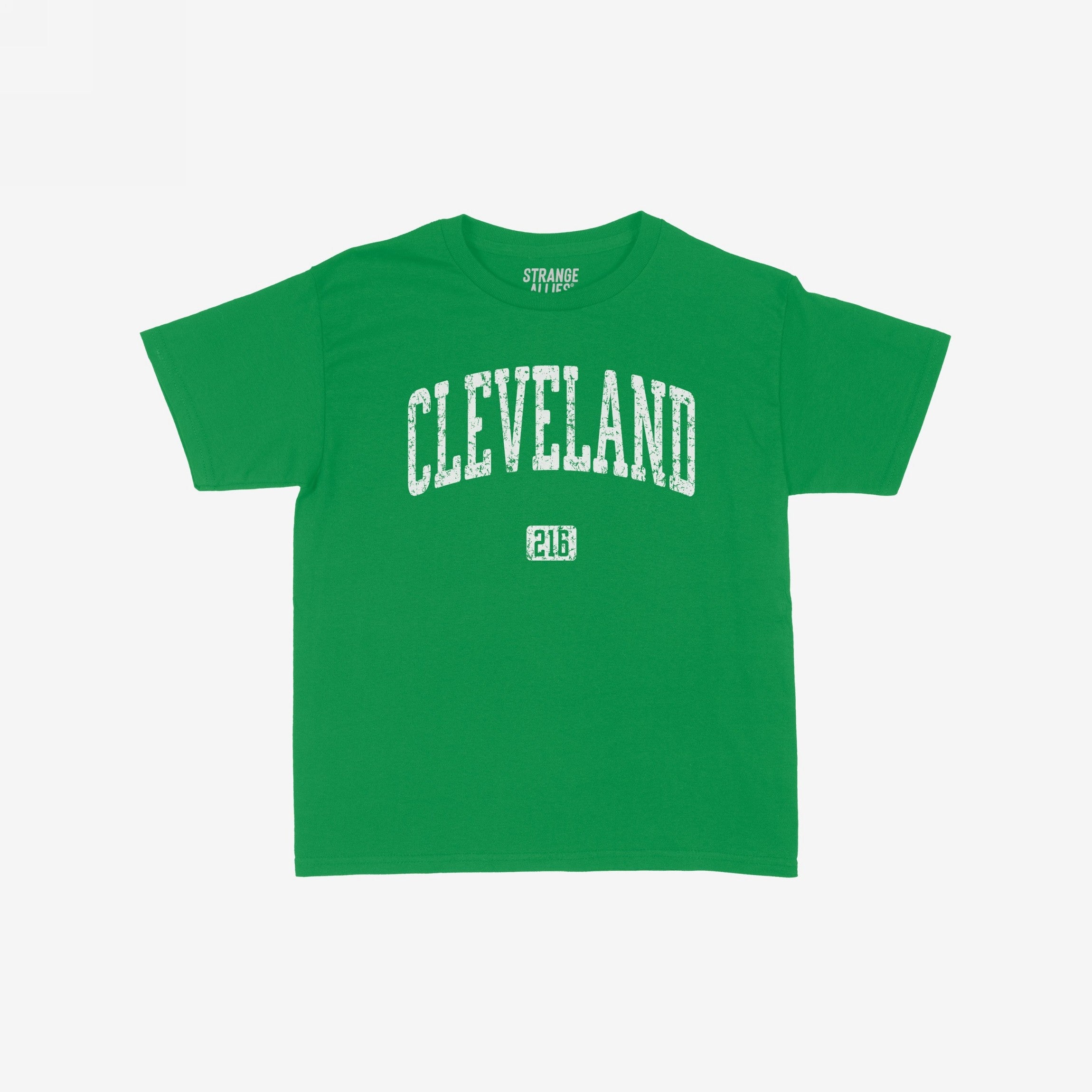 Cleveland 216 Women's Baby Tee