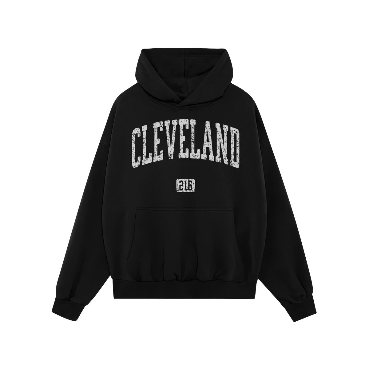 Cleveland 216 Hoodie