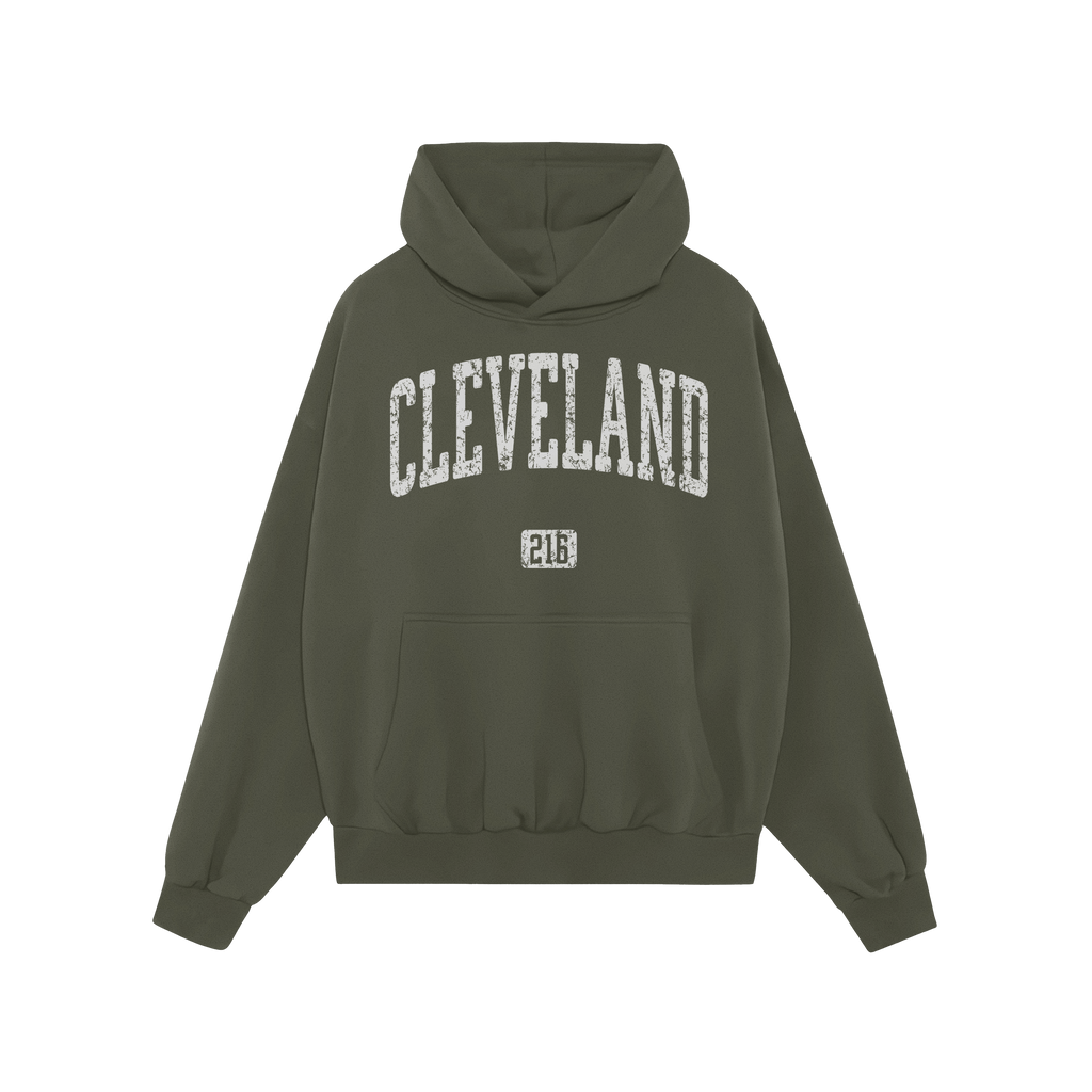 Cleveland 216 Hoodie