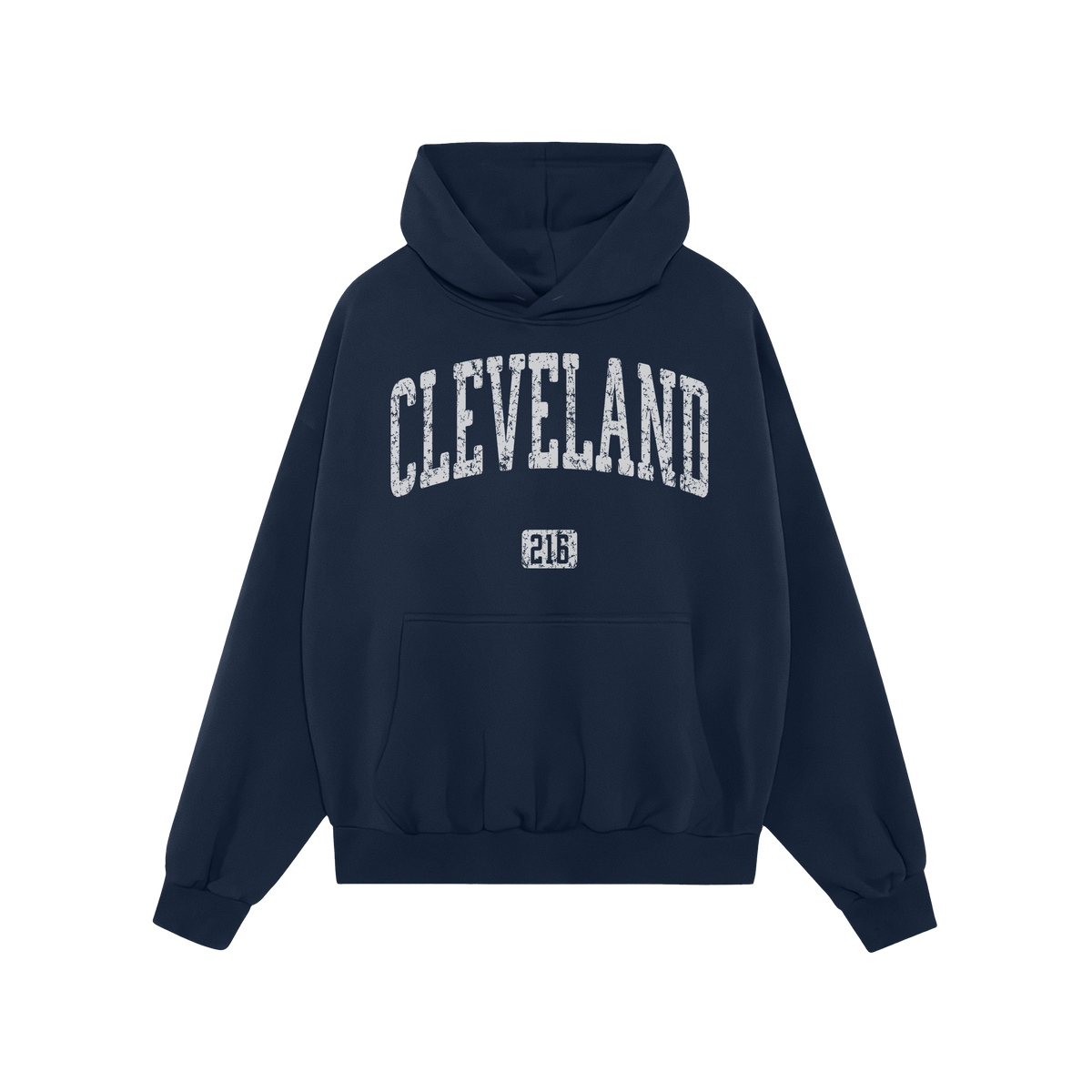 Cleveland 216 Hoodie