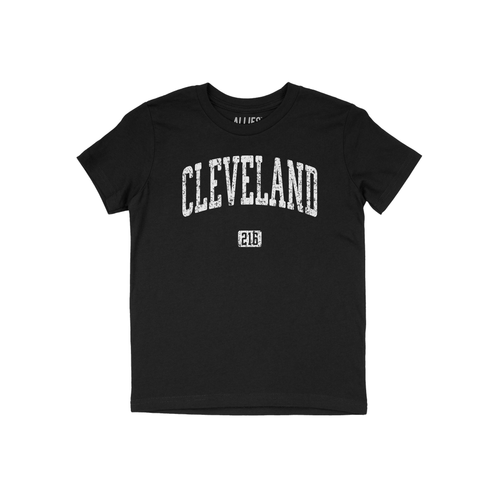 Cleveland 216 Kids T-shirt
