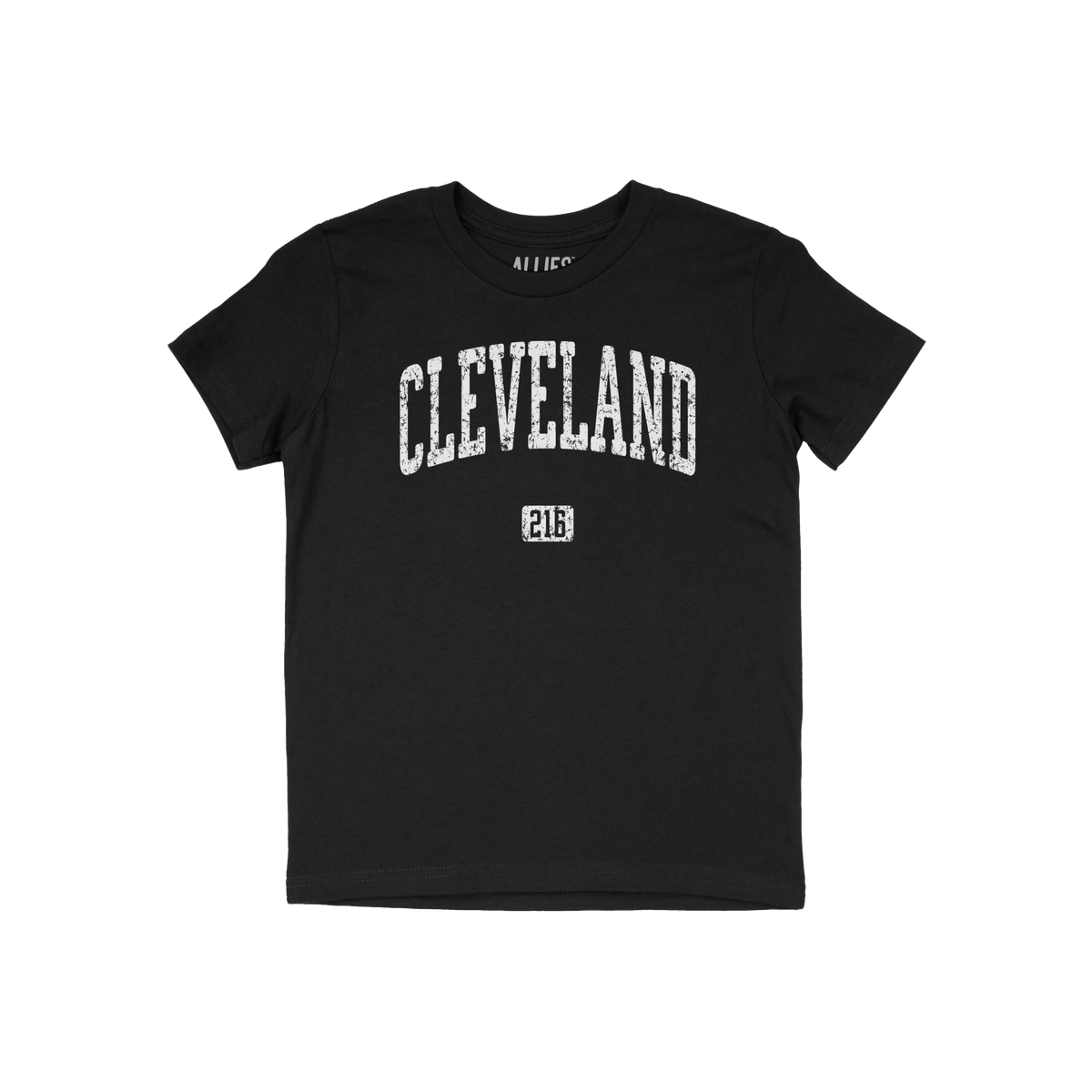 Cleveland 216 Kids T-shirt