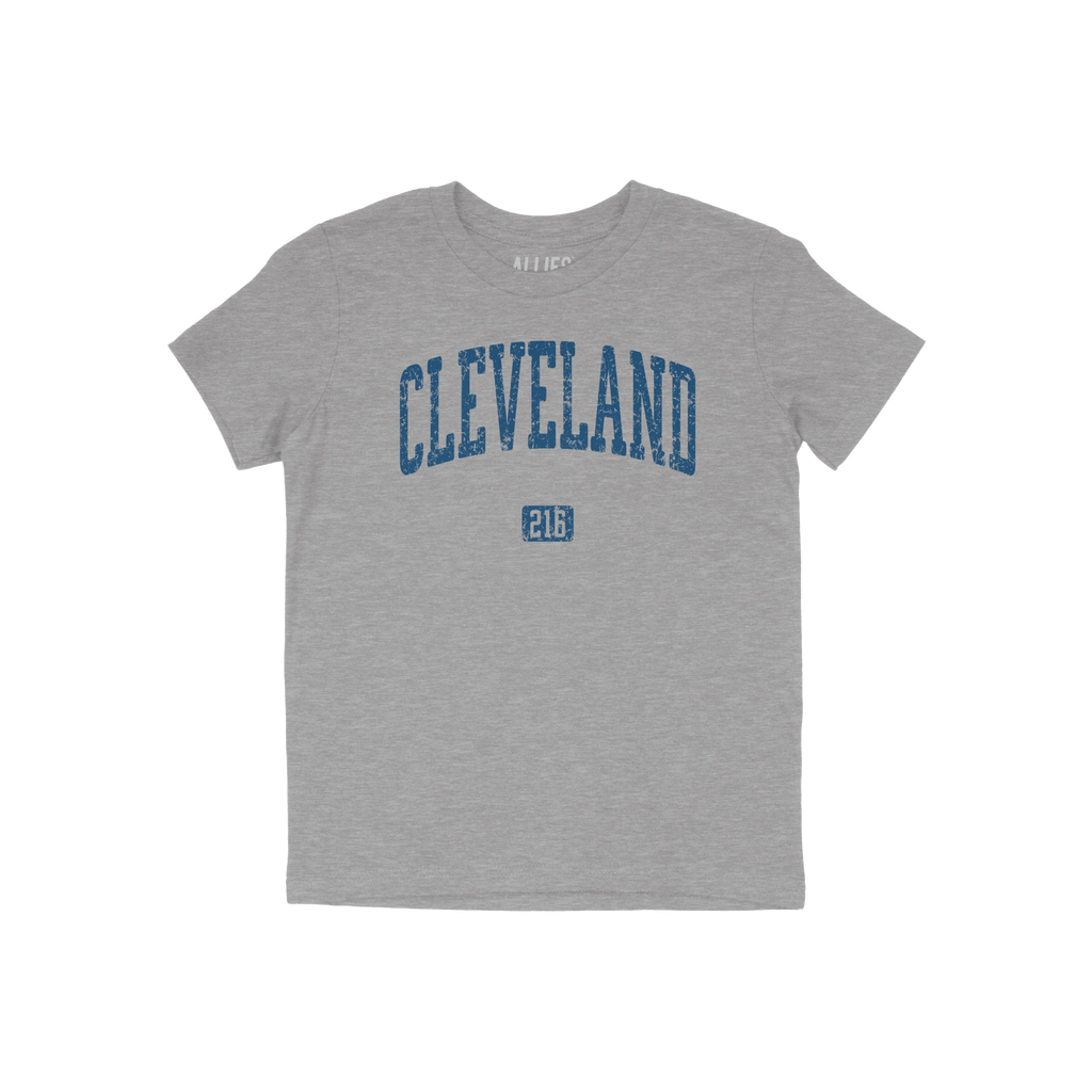 Cleveland 216 Kids T-shirt