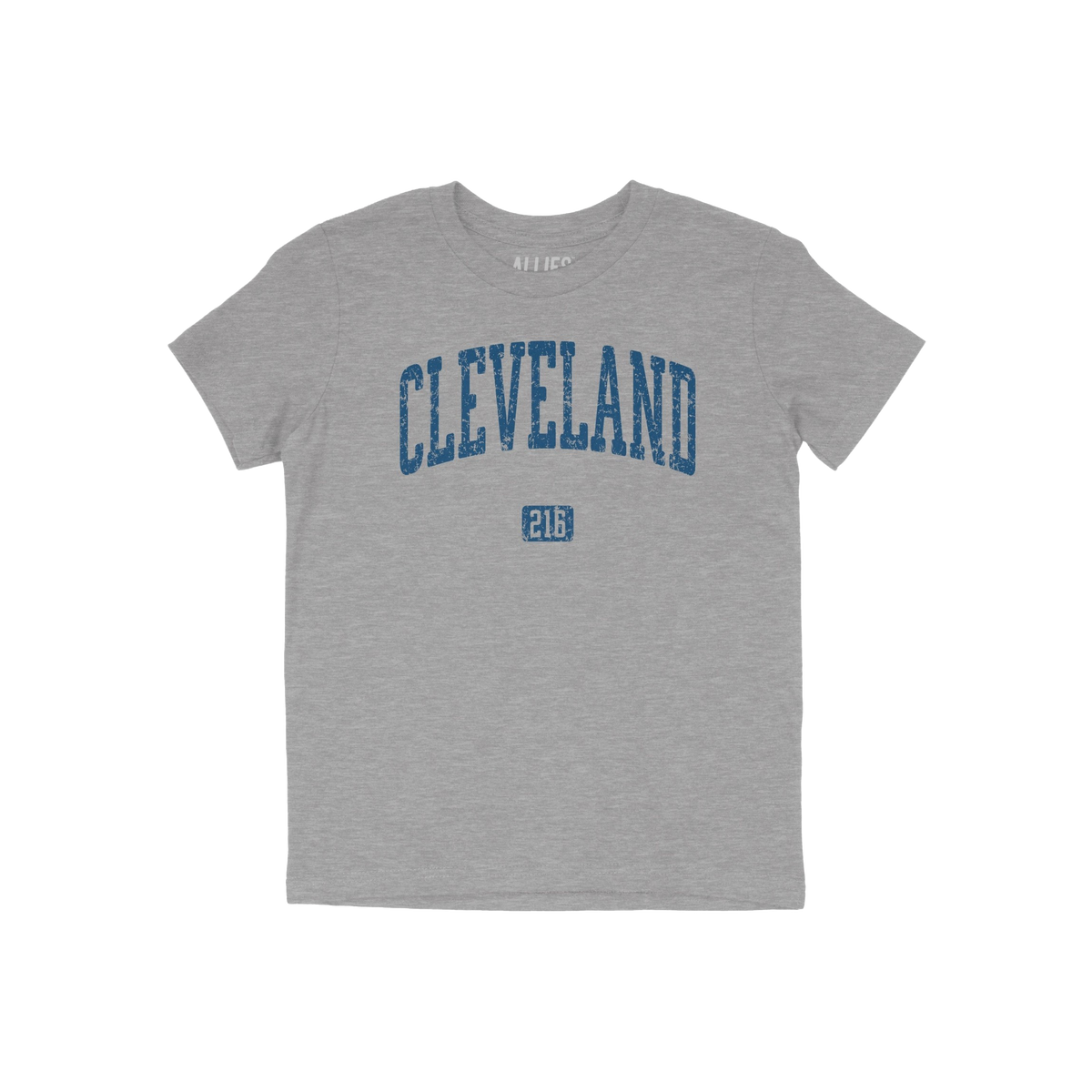 Cleveland 216 Kids T-shirt