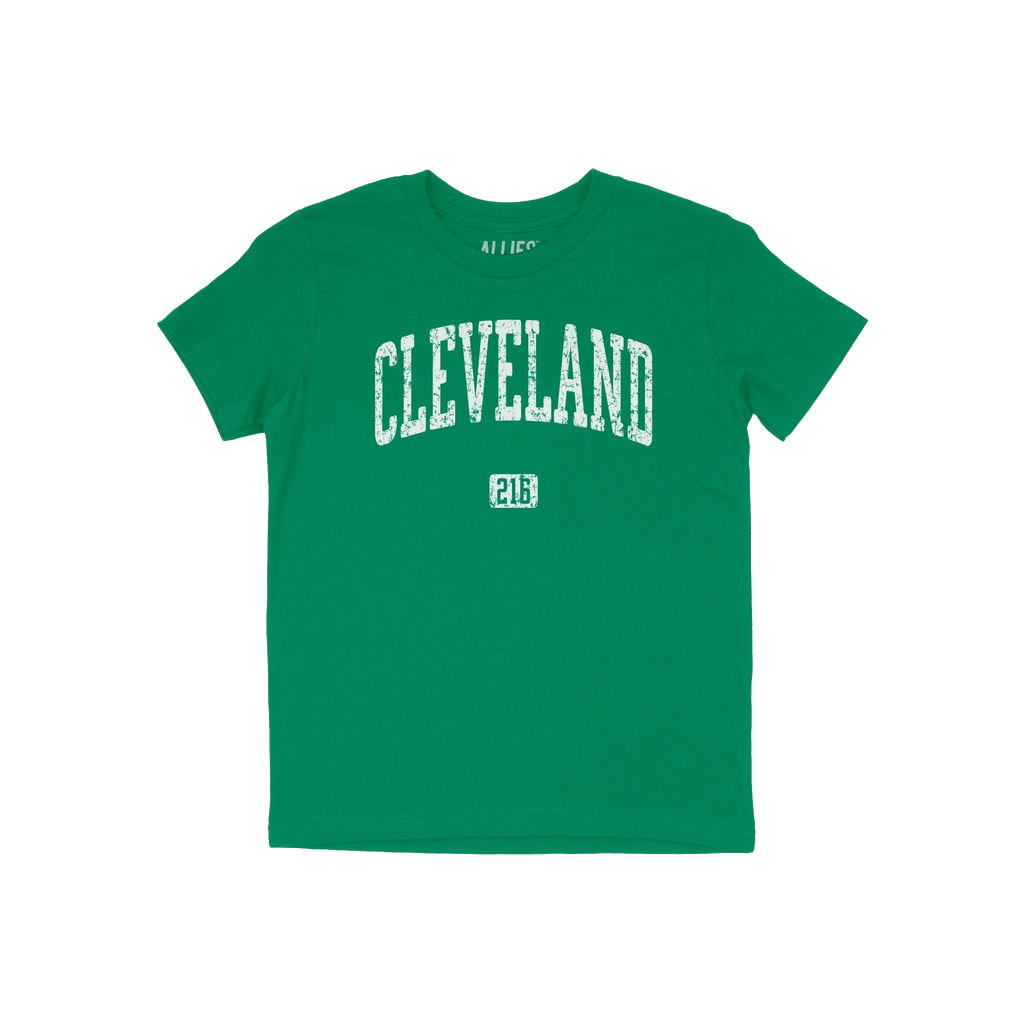 Cleveland 216 Kids T-shirt
