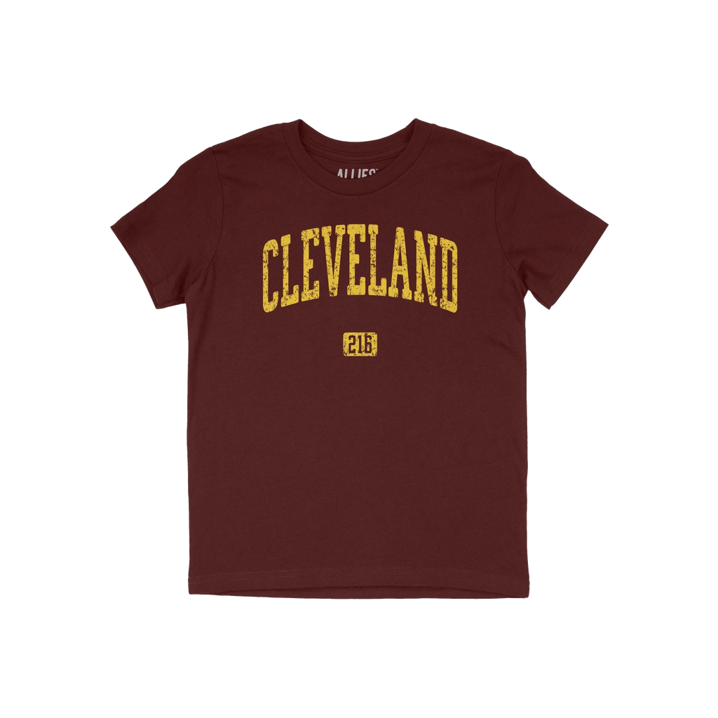 Cleveland 216 Kids T-shirt