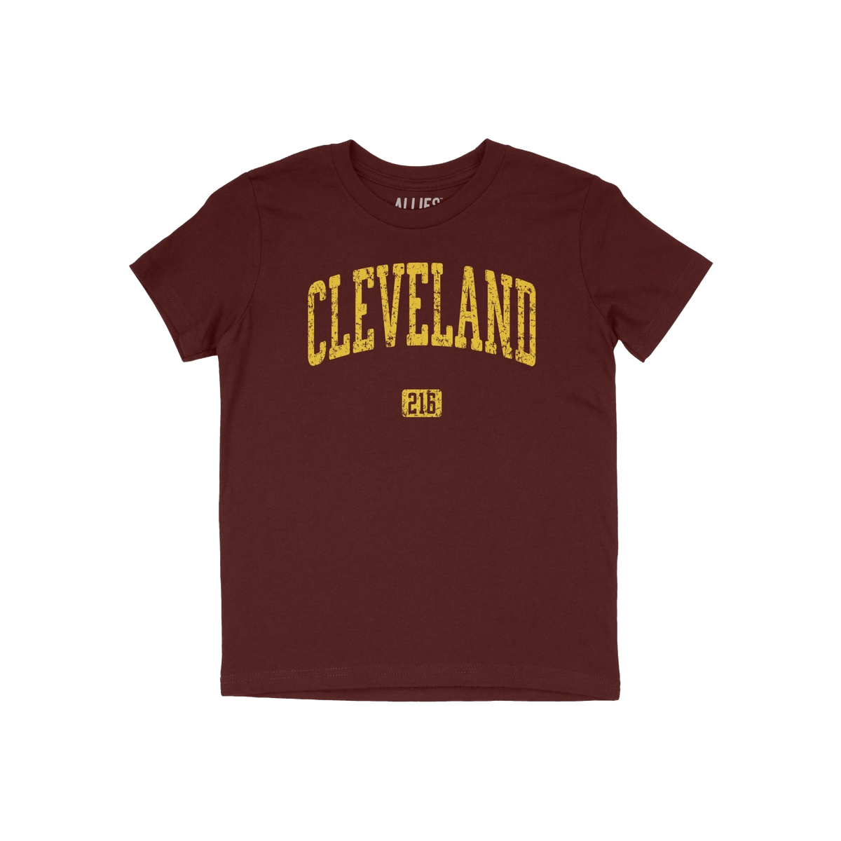 Cleveland 216 Kids T-shirt