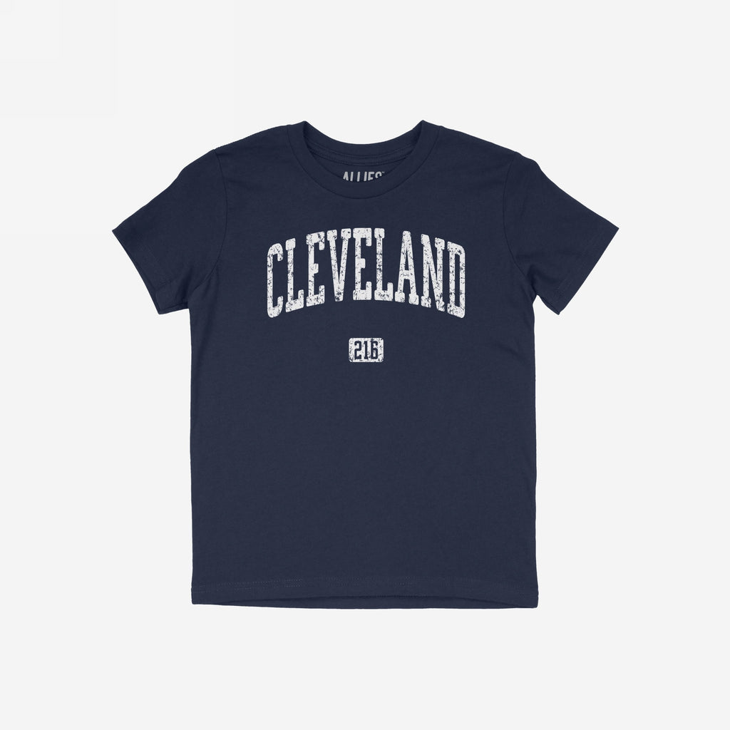Cleveland 216 T-shirt