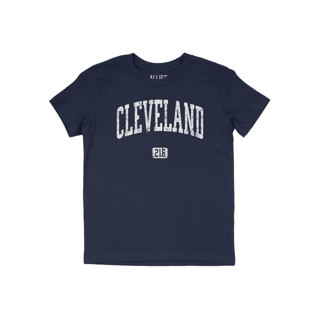 Cleveland 216 Kids T-shirt