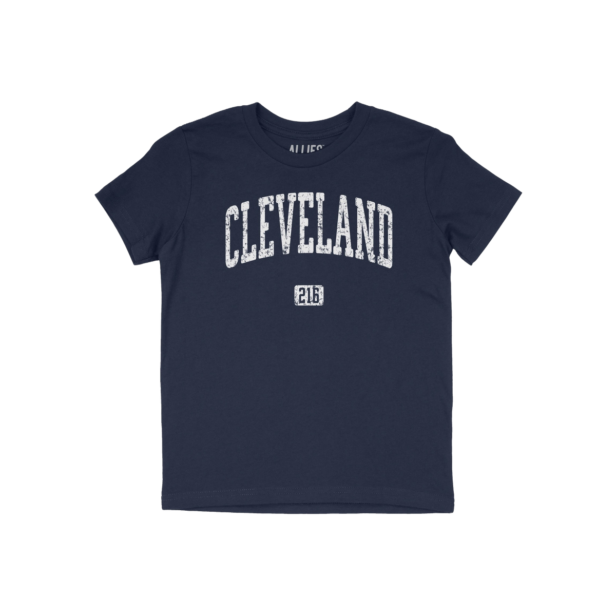 Cleveland 216 Kids T-shirt