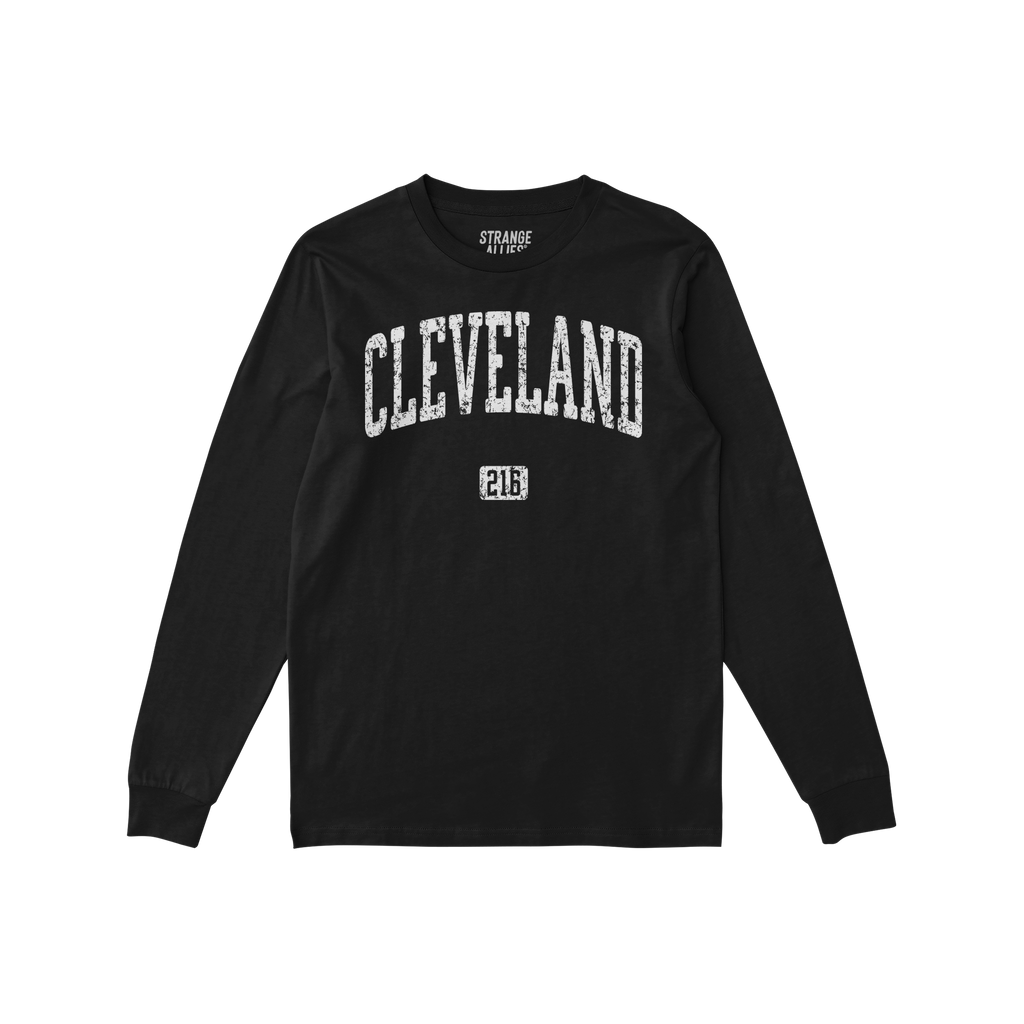 Cleveland 216 Long Sleeve T-shirt