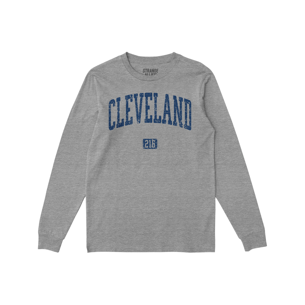 Cleveland 216 Long Sleeve T-shirt