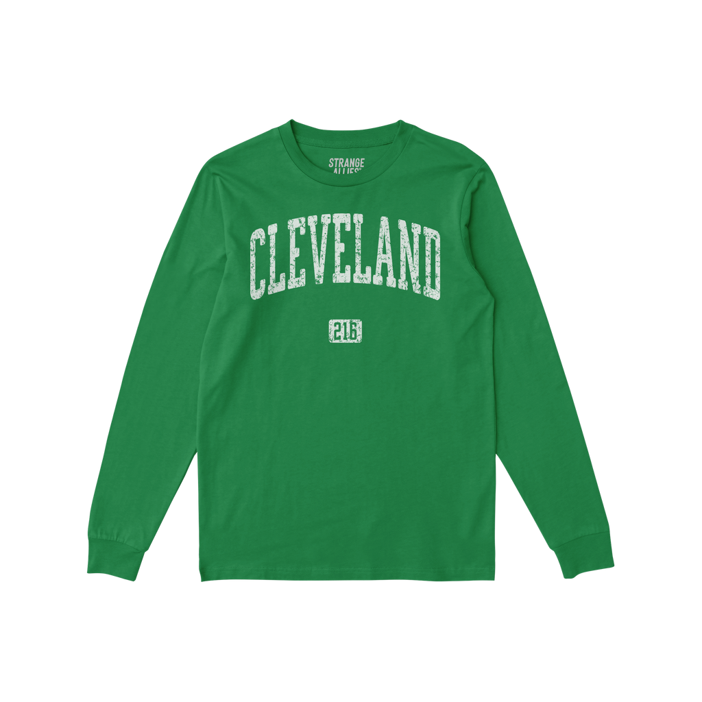 Cleveland 216 Long Sleeve T-shirt