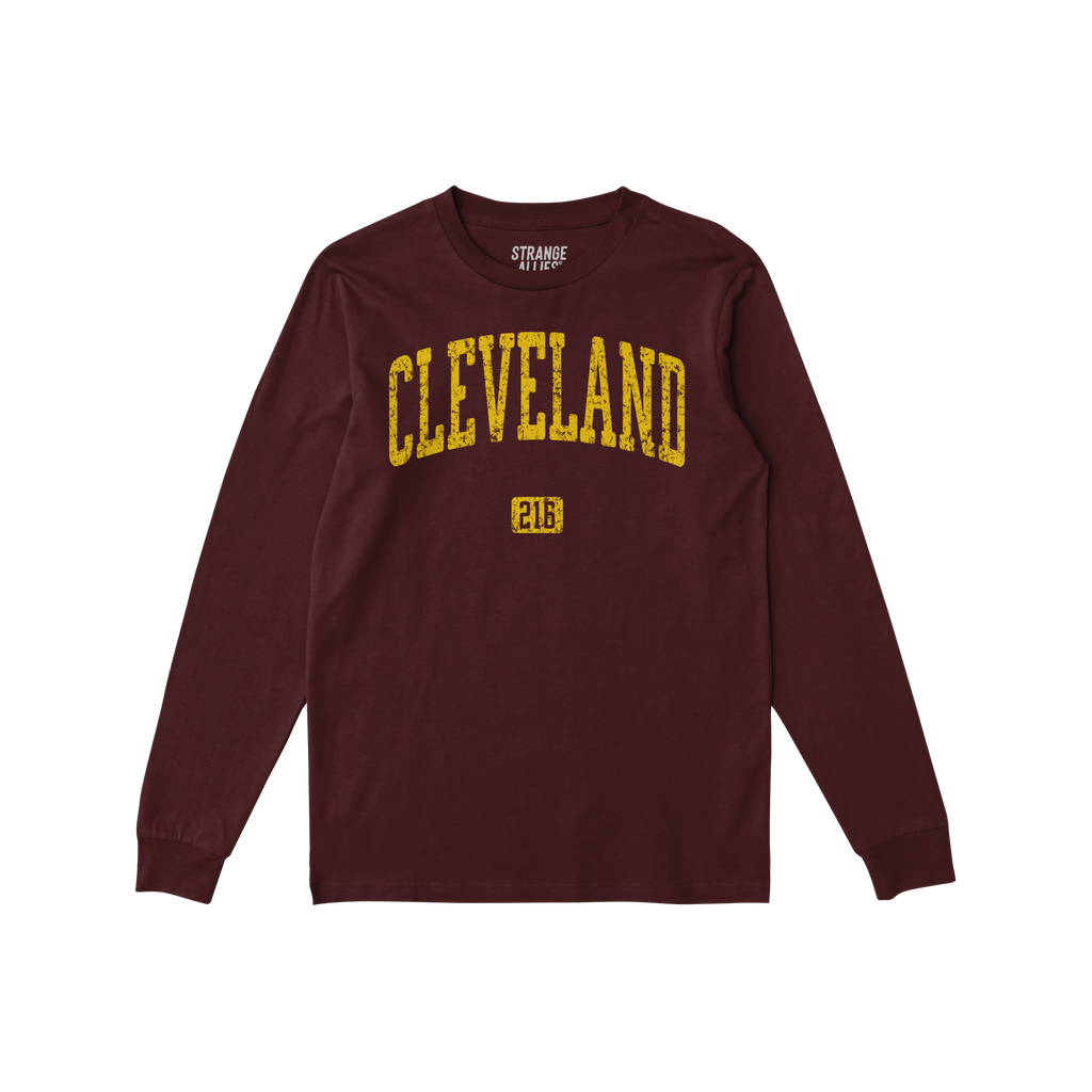 Cleveland 216 Long Sleeve T-shirt
