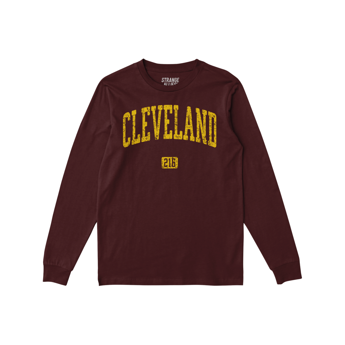 Cleveland 216 Long Sleeve T-shirt