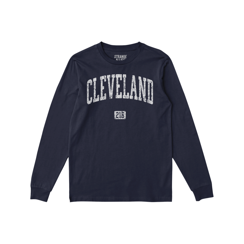 Cleveland 216 Long Sleeve T-shirt