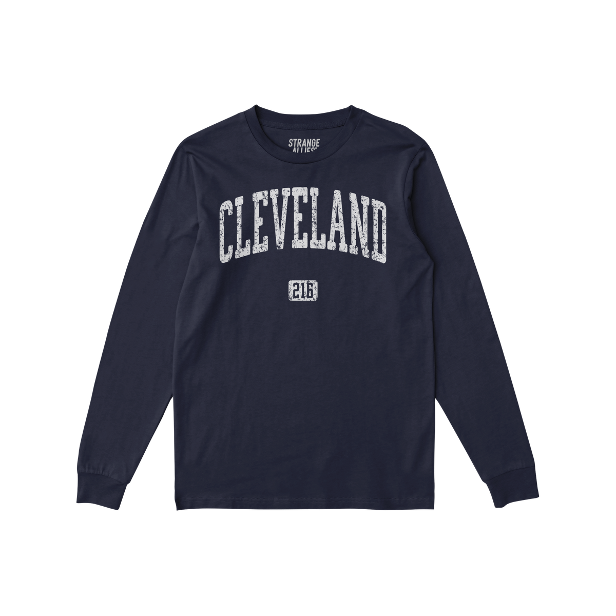 Cleveland 216 Long Sleeve T-shirt