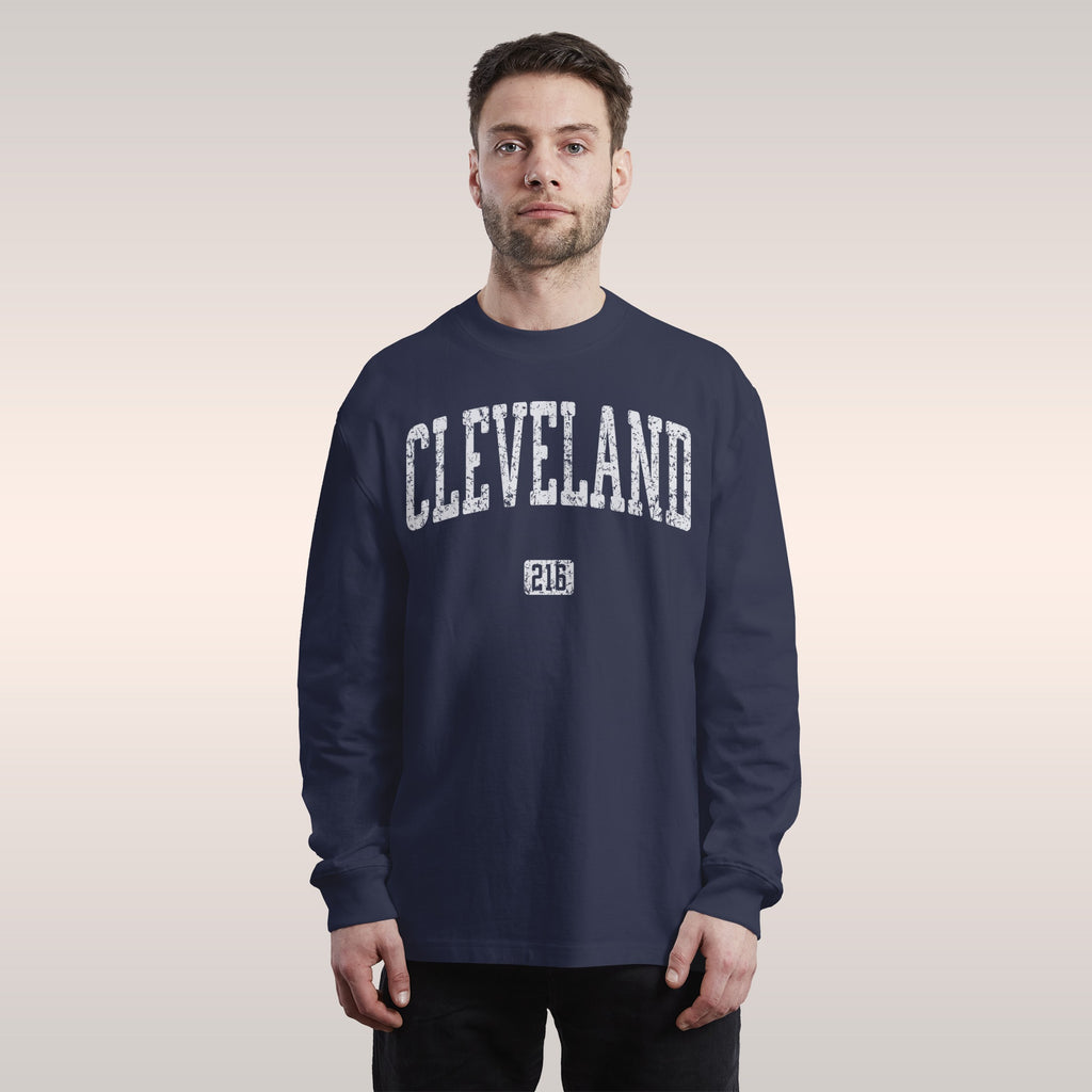 Cleveland 216 Long Sleeve T-shirt